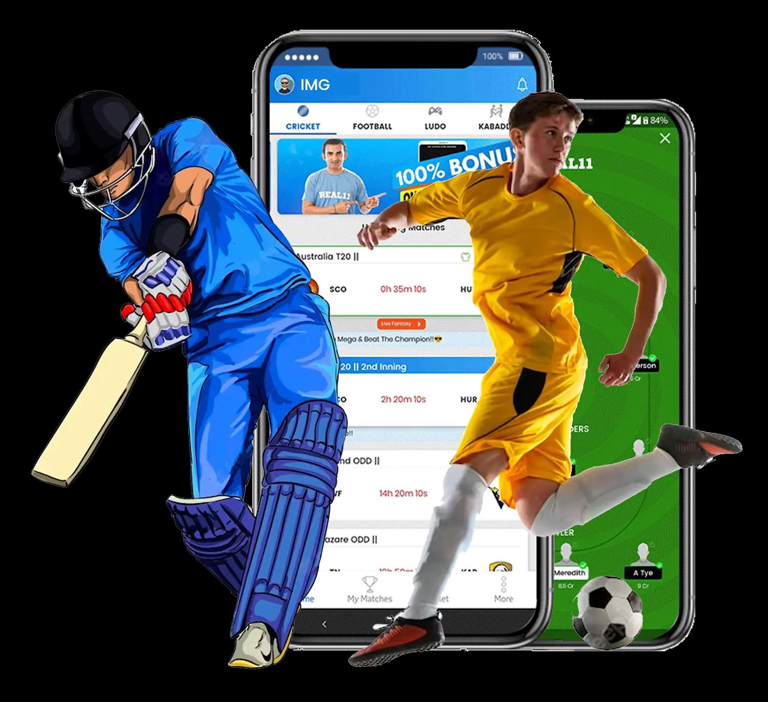 Fantasy Sports App Development - Engaging user experiences