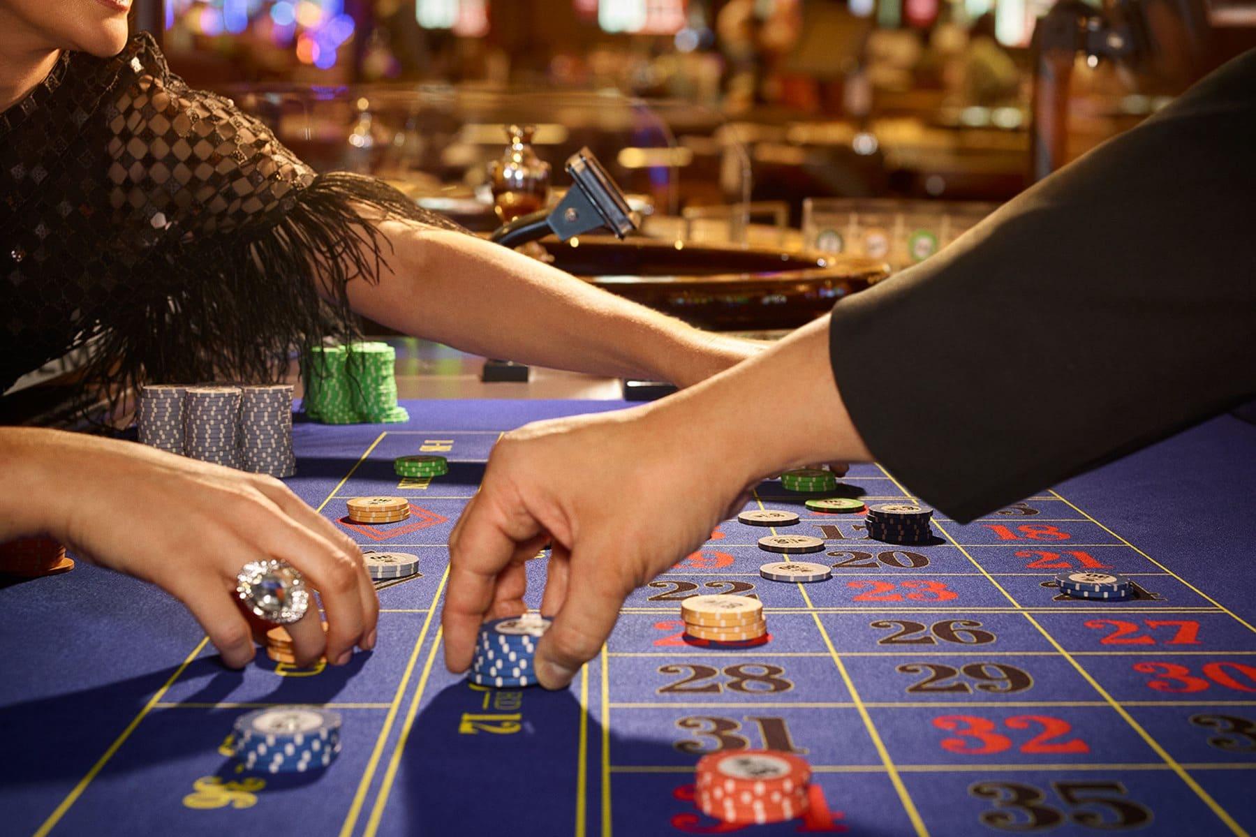 Live Casino Games - Professional roulette and table games
