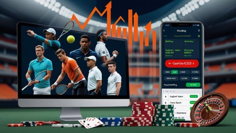 Professional live casino roulette table with active gameplay