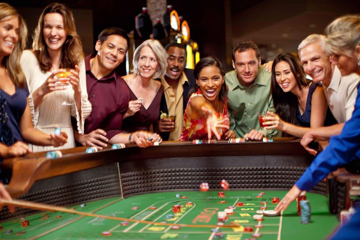 Professional casino and gaming environment - Premium gaming solutions